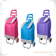 Two Wheels Shopping Trolley Bag for Promotional Gifts (HA82001)